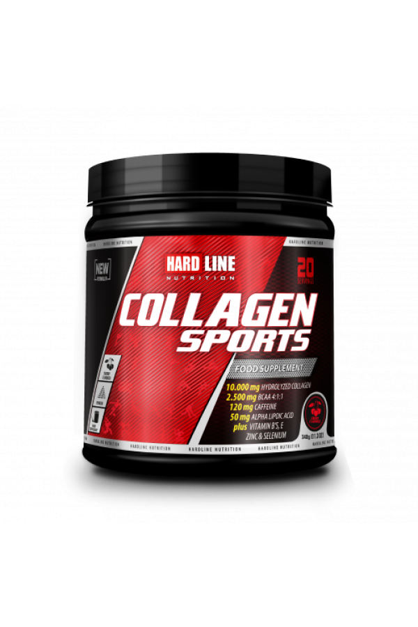 Hardline Collagen Sports 340 Gr